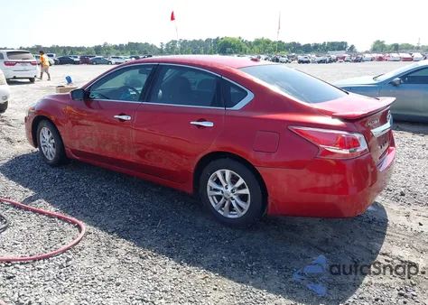 2015 Nissan Altima 2.5 S from USA, damaged, VIN 1N4AL3AP8FC114253